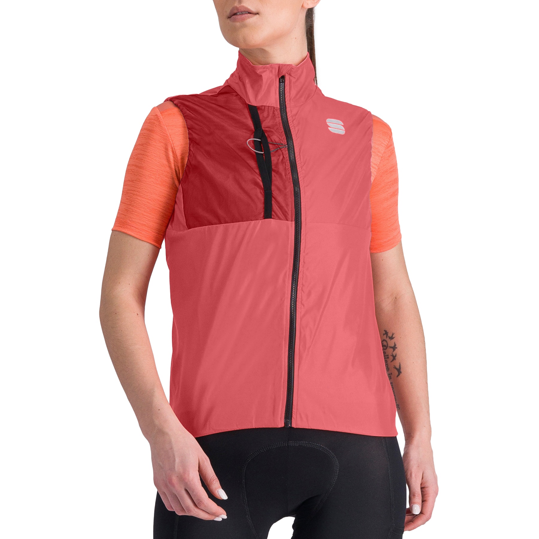 Picture of Sportful Supergiara Layer Vest Women - 675 Dusty Red