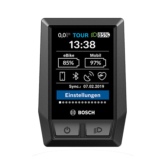Bosch Kiox Retrofit Kit - Display incl. Control Unit - 1500mm - 1270020424  - black