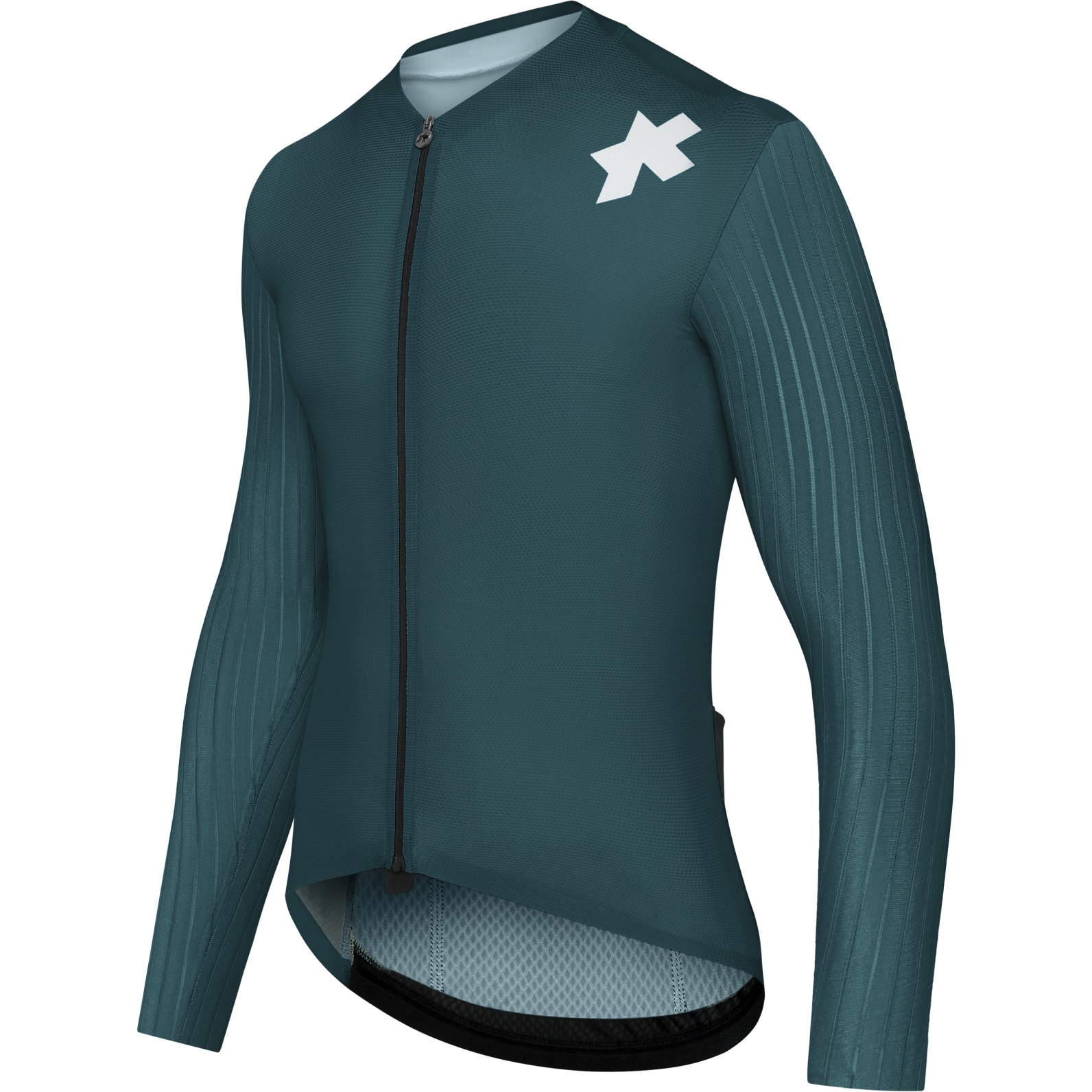 Assos EQUIPE RS S11 Long Sleeve Jersey Men - deep petrol | BIKE24