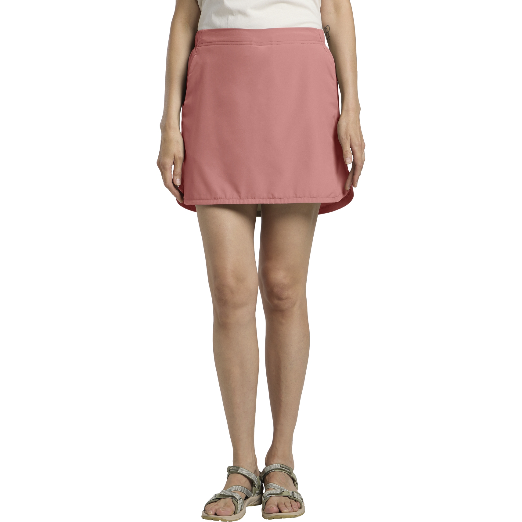 Zdjęcie: Jack Wolfskin Waimea Skort Women - mineral red