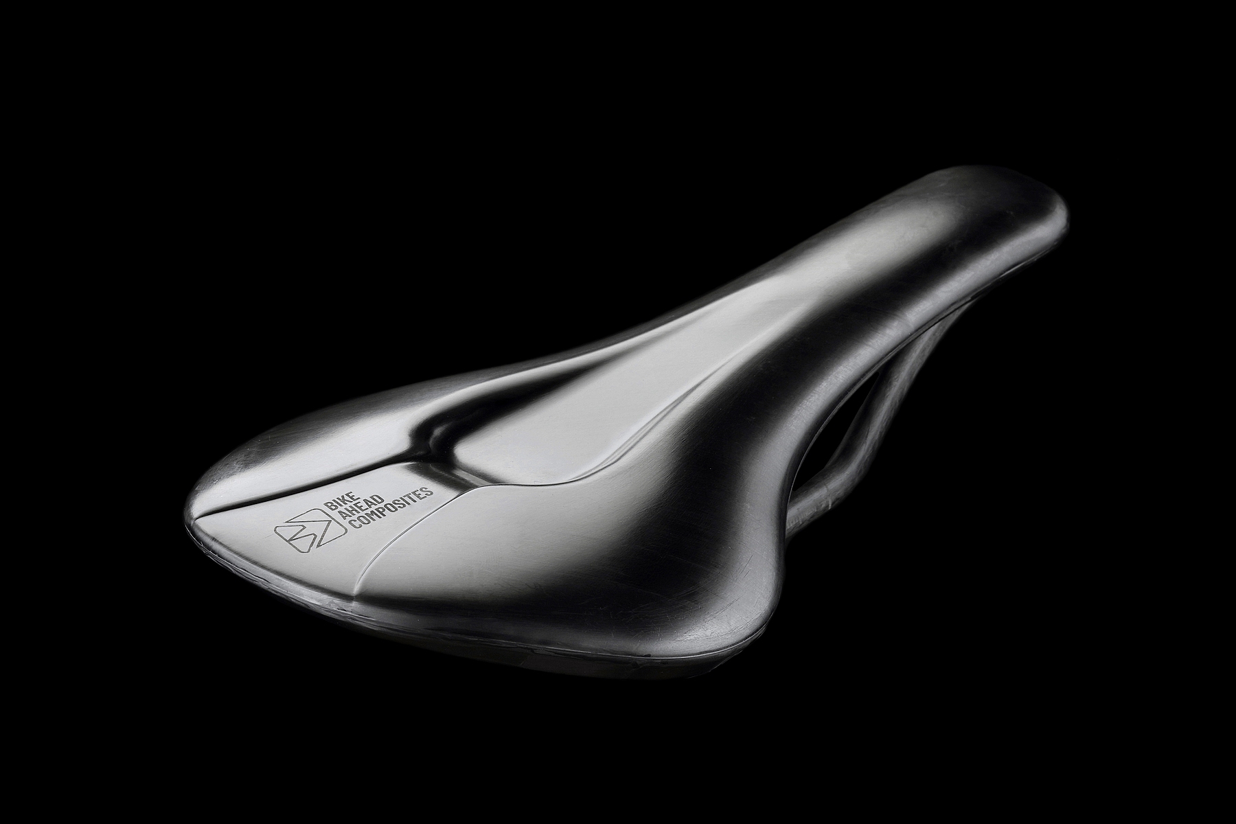 bike ahead composites THE HYPERSADDLE - Carbon Saddle - RAW