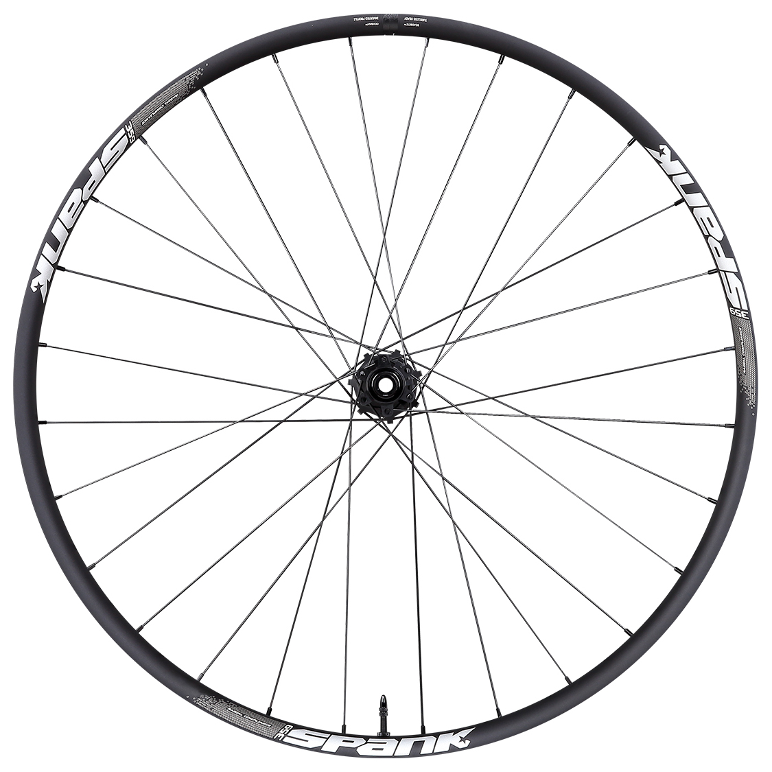 Picture of Spank 359 - 29 Inch Rear Wheel - 6-Bolt - 12x148mm Boost - Straightpull - black