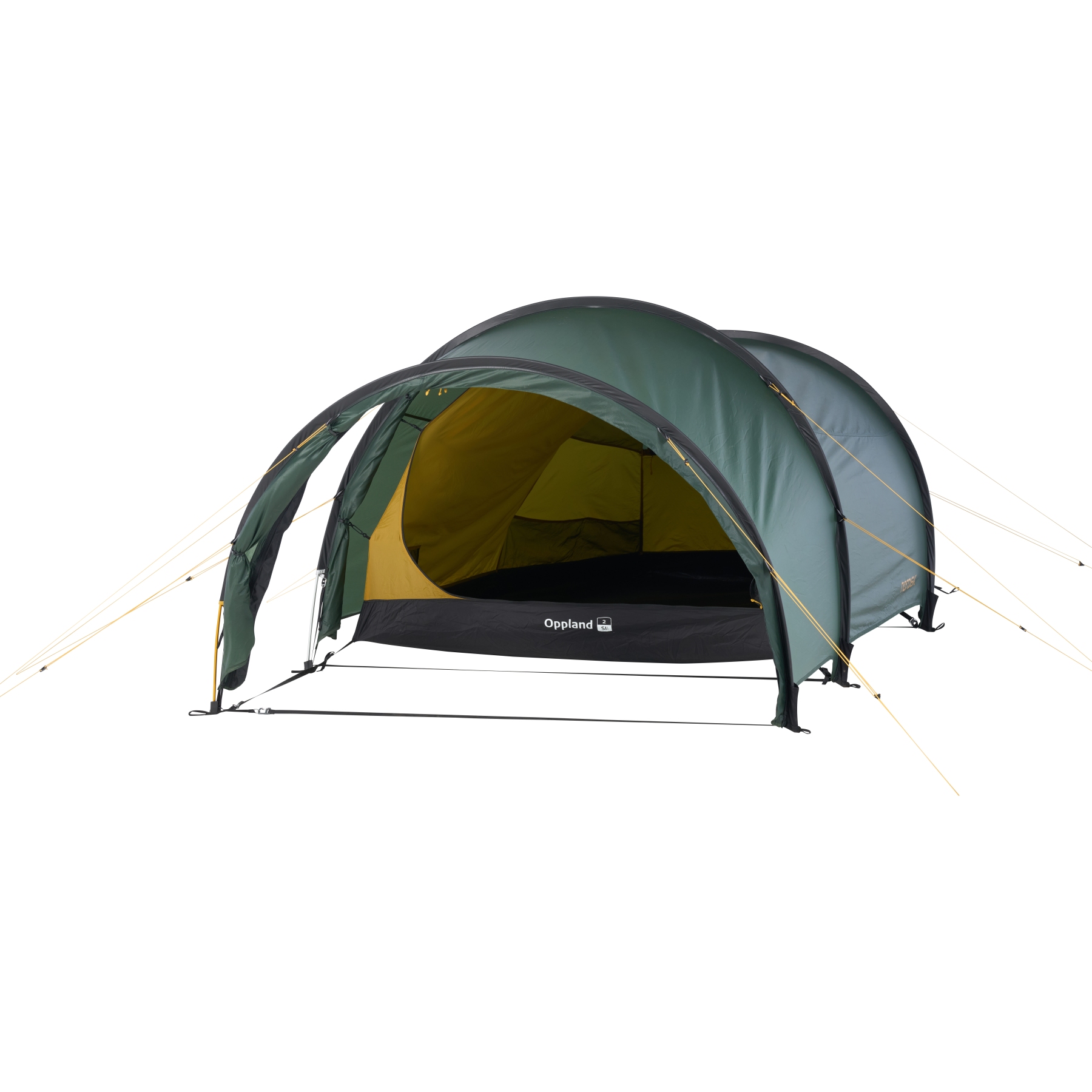 Oppland 2 SI (2.0) Tent - Deep Forest Green