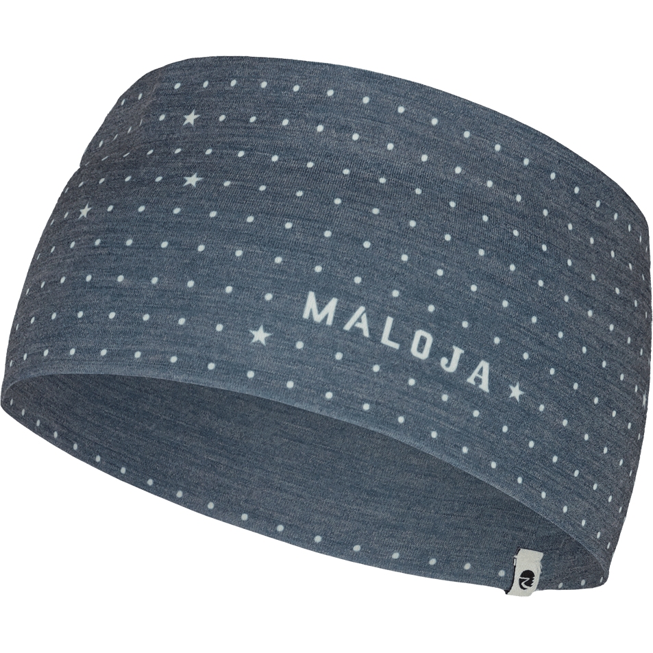Picture of Maloja RumplerM. Sports Headband - midnight dotgrid 8742