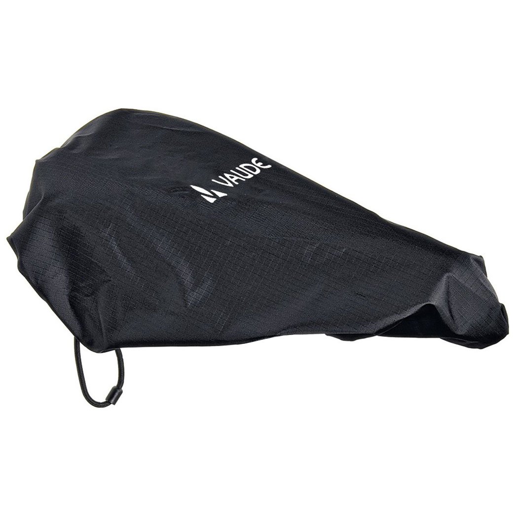 Picture of Vaude Raincover for Saddles - black