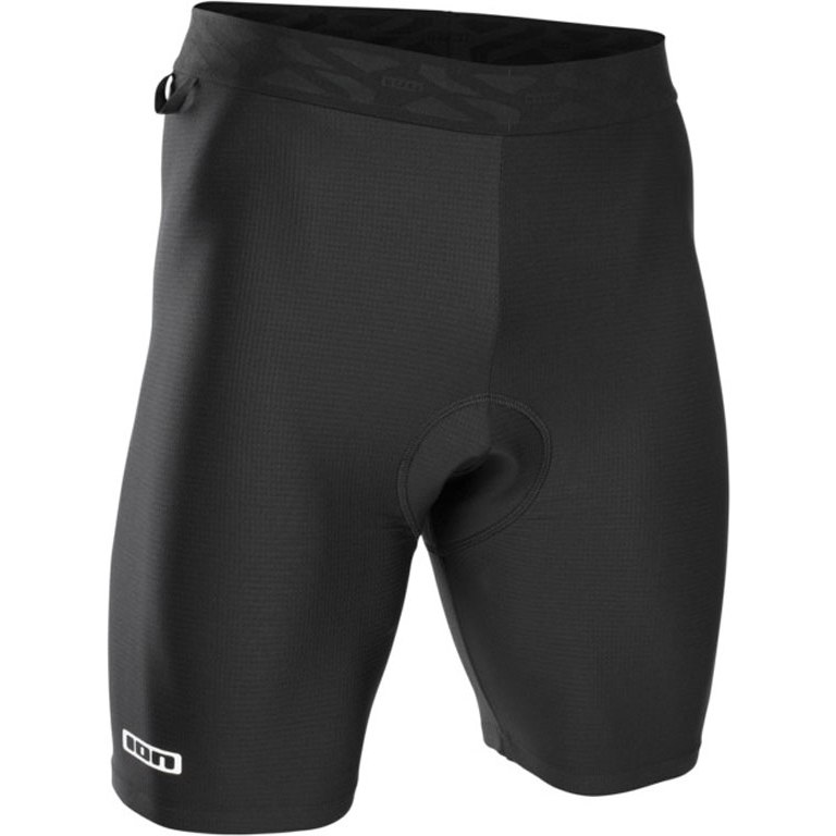 Image of ION Bike In-Shorts Plus with Seat Pad - Black