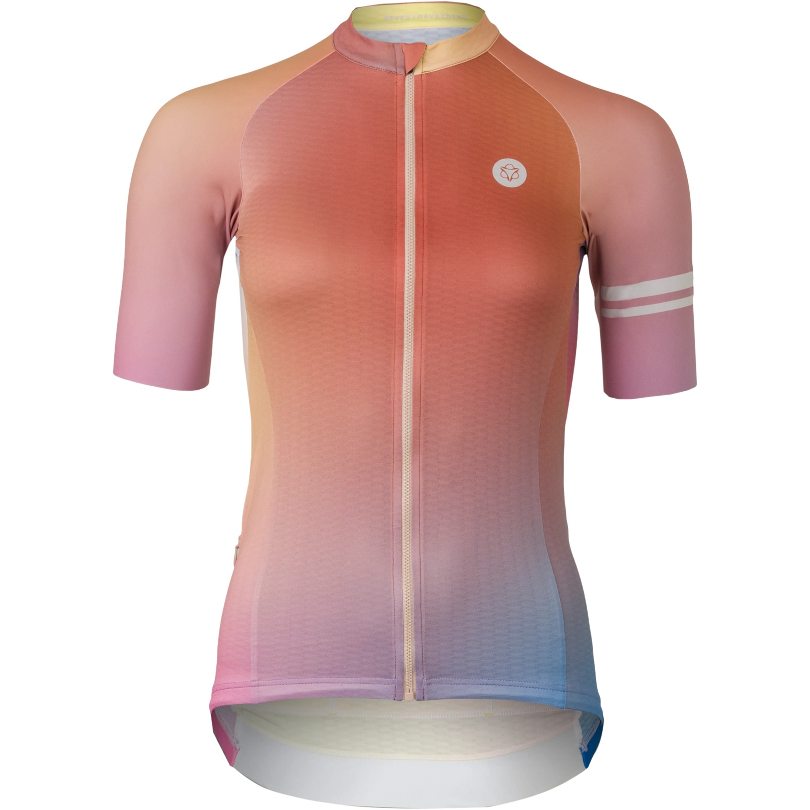 Productfoto van AGU Premium Performance Gradient Shirt met Korte Mouwen Dames - meerkleurig