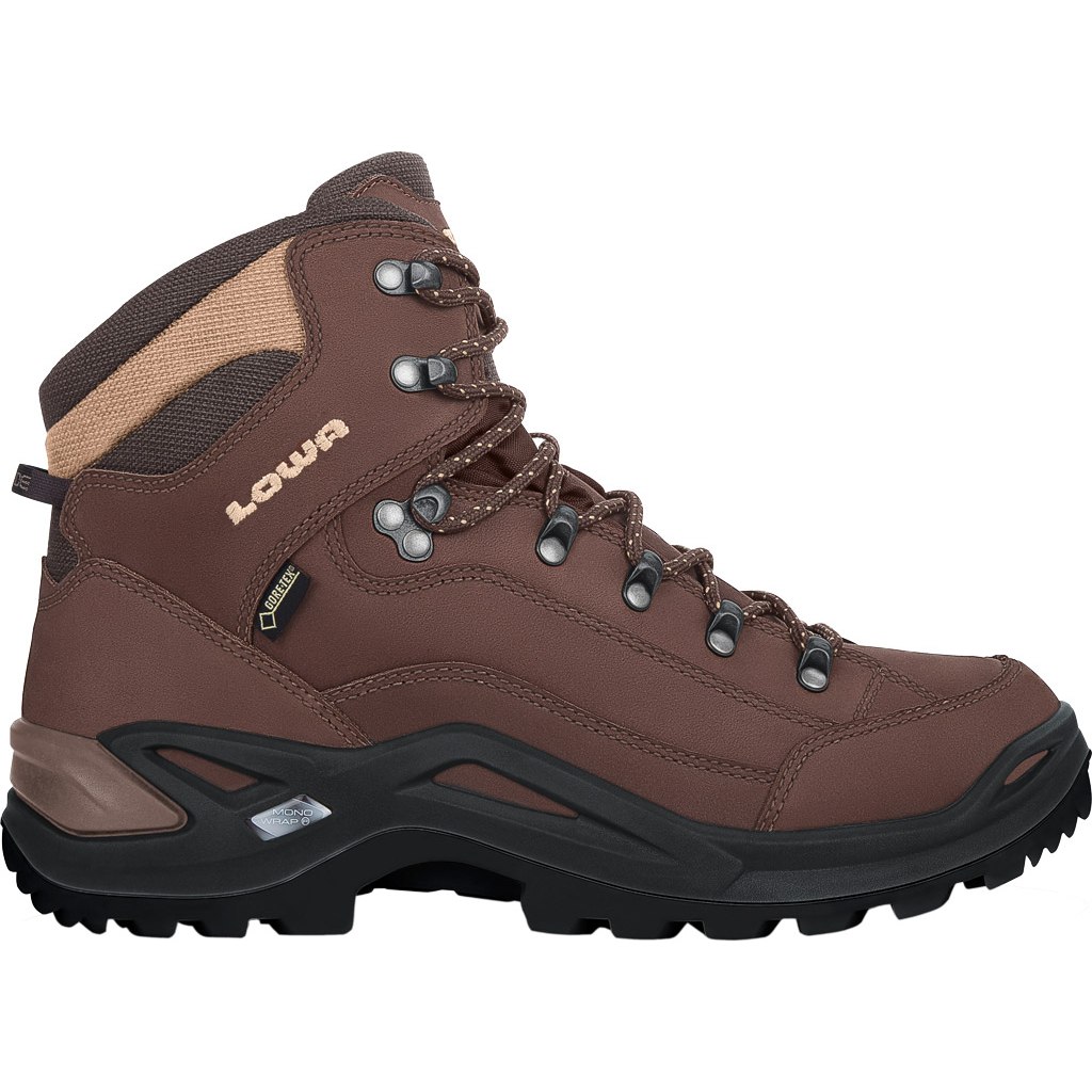 Picture of LOWA Renegade GTX Mid Men&#039;s Mountaineering Shoes - espresso
