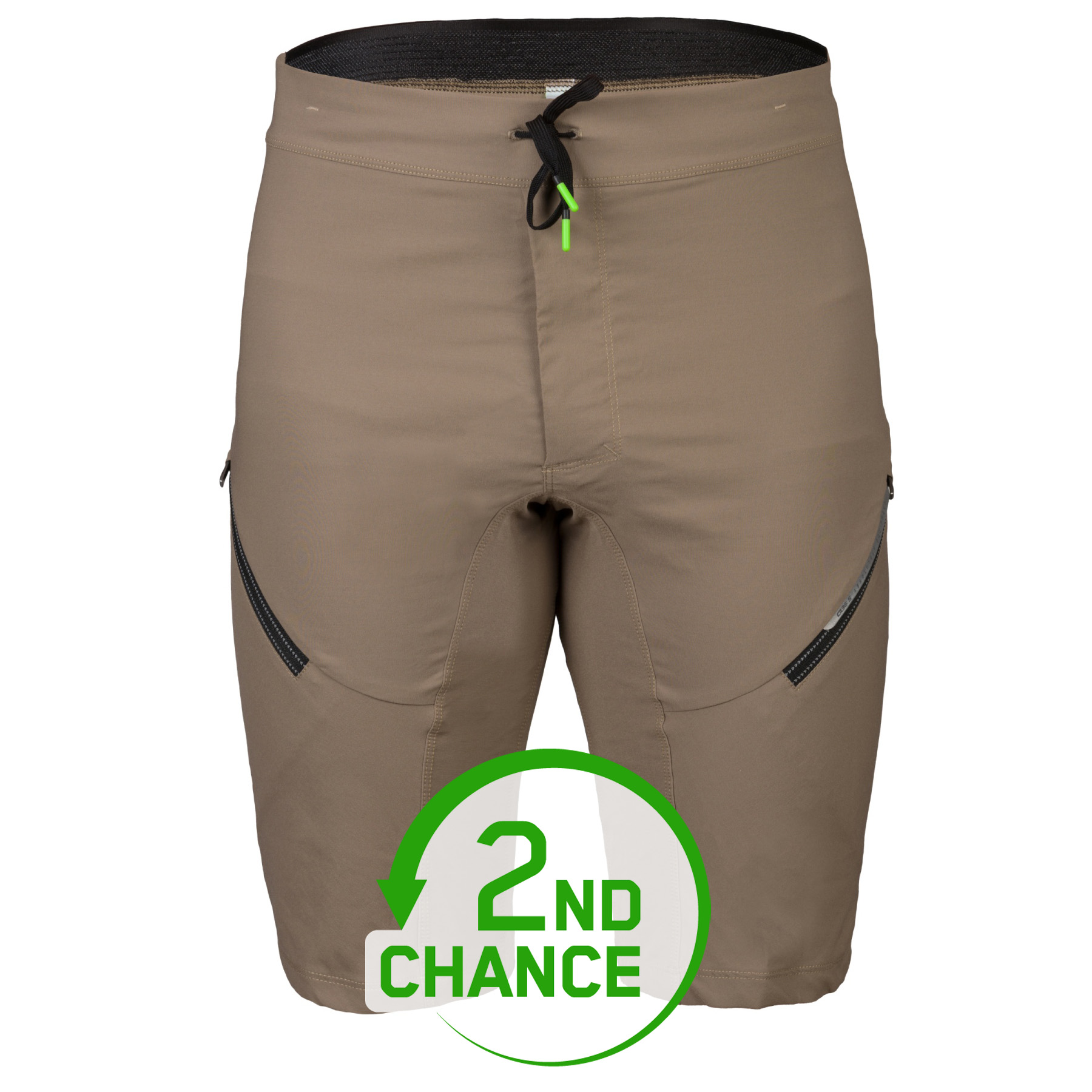 Produktbild von Q36.5 Adventure Baggy Shorts Herren - kaki - B-Ware