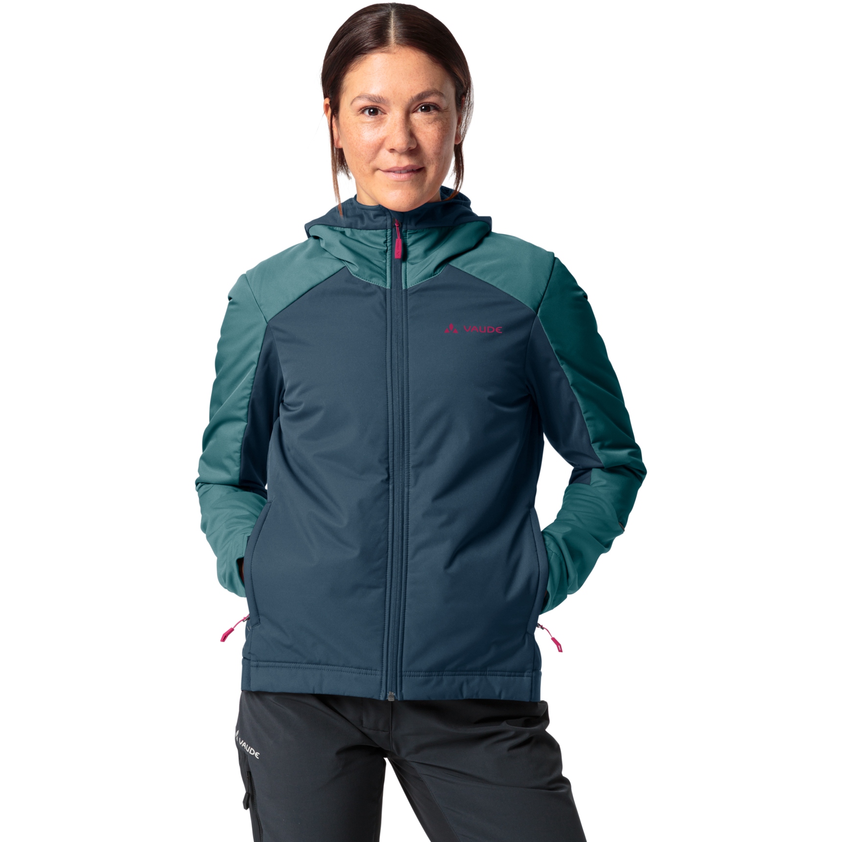 Picture of Vaude All Year Moab Jacket Women - dark sea