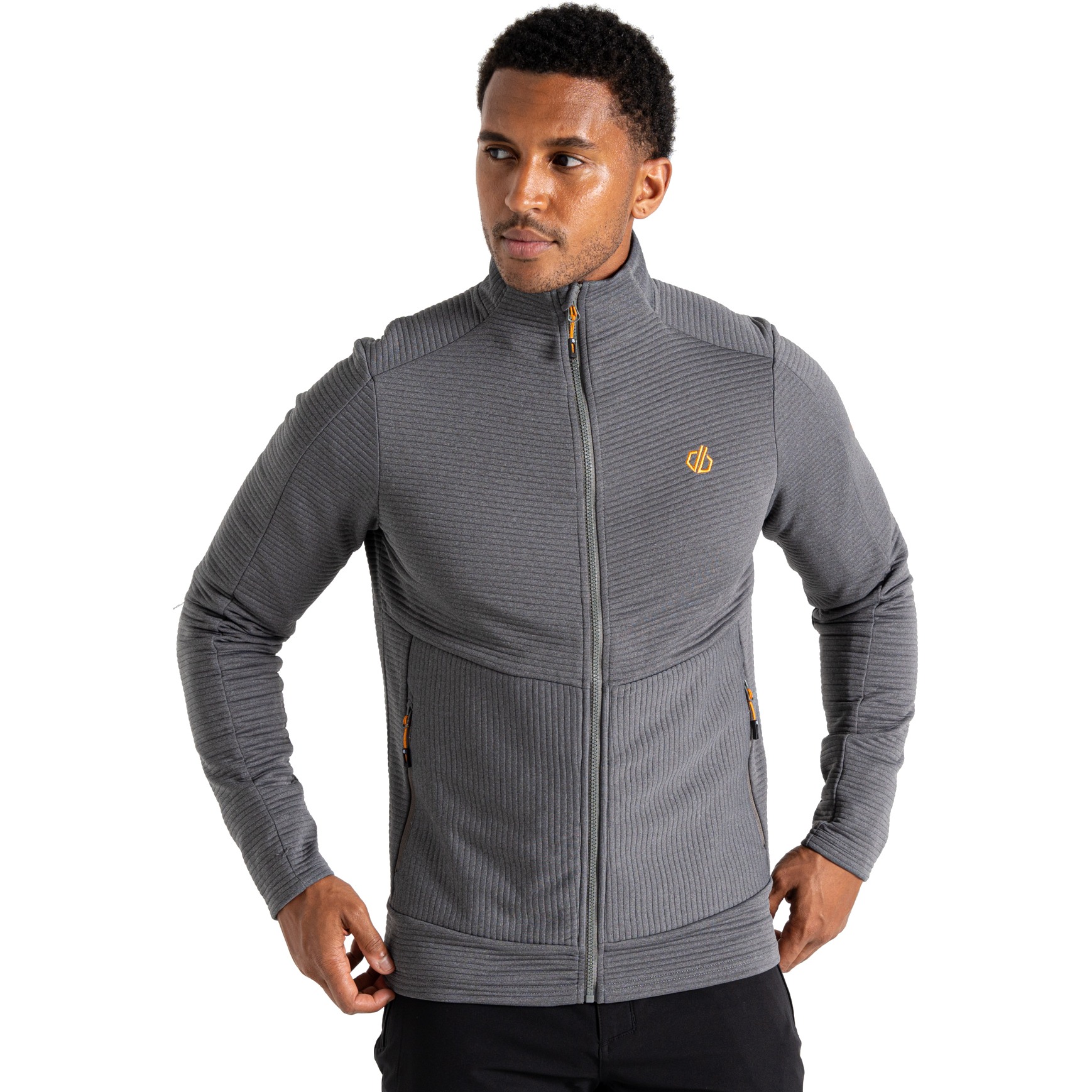 Foto de Dare 2b Midlayer Hombre - Airising - R40 Granite Grey