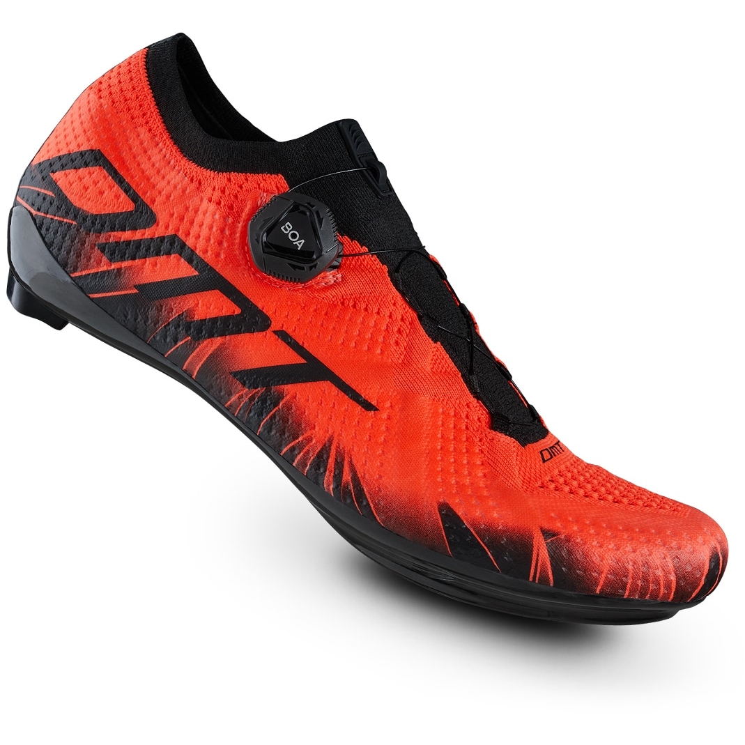 Productfoto van DMT KR1 Racefietsschoenen - coral/zwart
