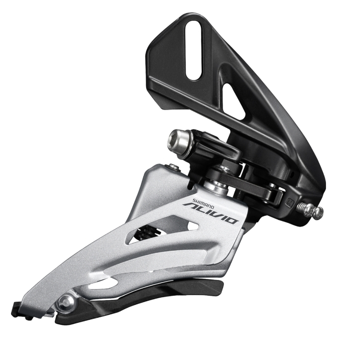 Picture of Shimano Alivio FD-M3120 Side Swing Front Derailleur - 2x9-speed - Front Pull