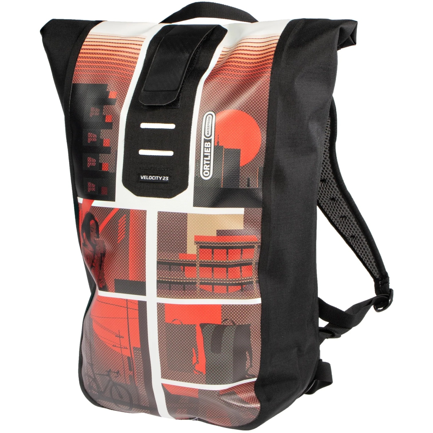 ORTLIEB Velocity 23L バックパック ORTLIEB Velocity Design Backpack - 23L - morning routine | BIKE24