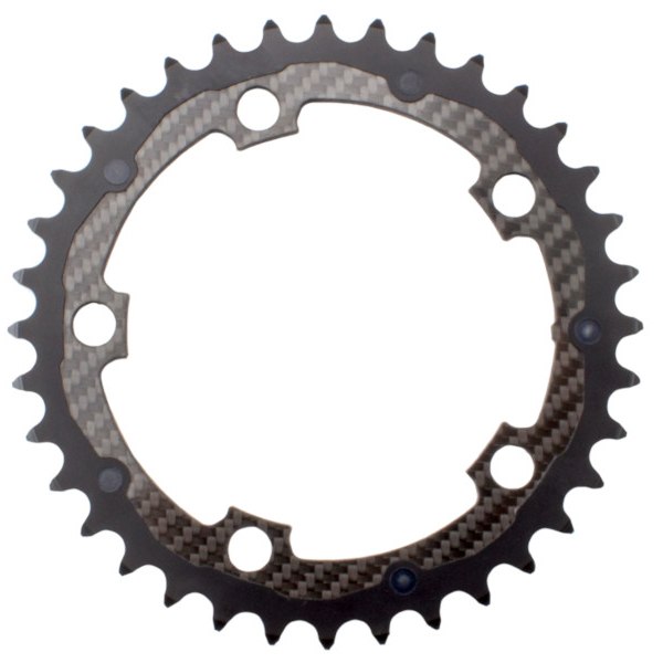 Carbon-Ti X-CarboRing Chainring - 110mm - 5-Arm | BIKE24