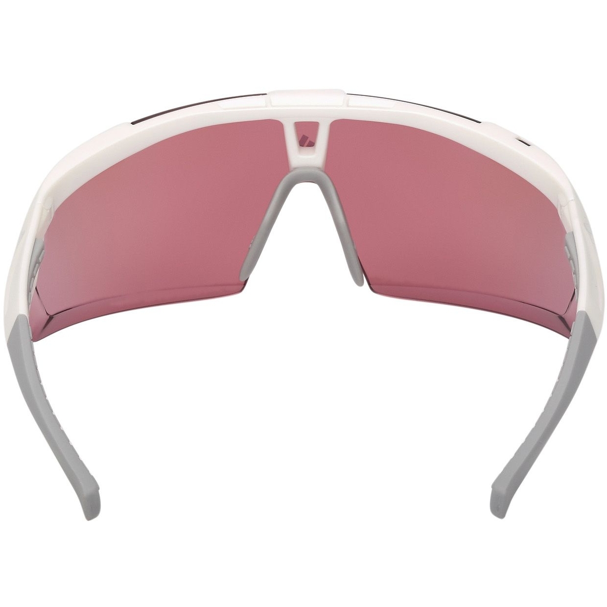 adidas Dunamis EVO SP0106 Glasses - White / Contrast Mirror Violet