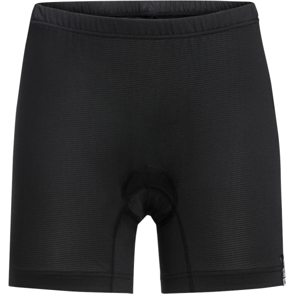 Jack Wolfskin Gravex Padded Boxer Women - black | BIKE24