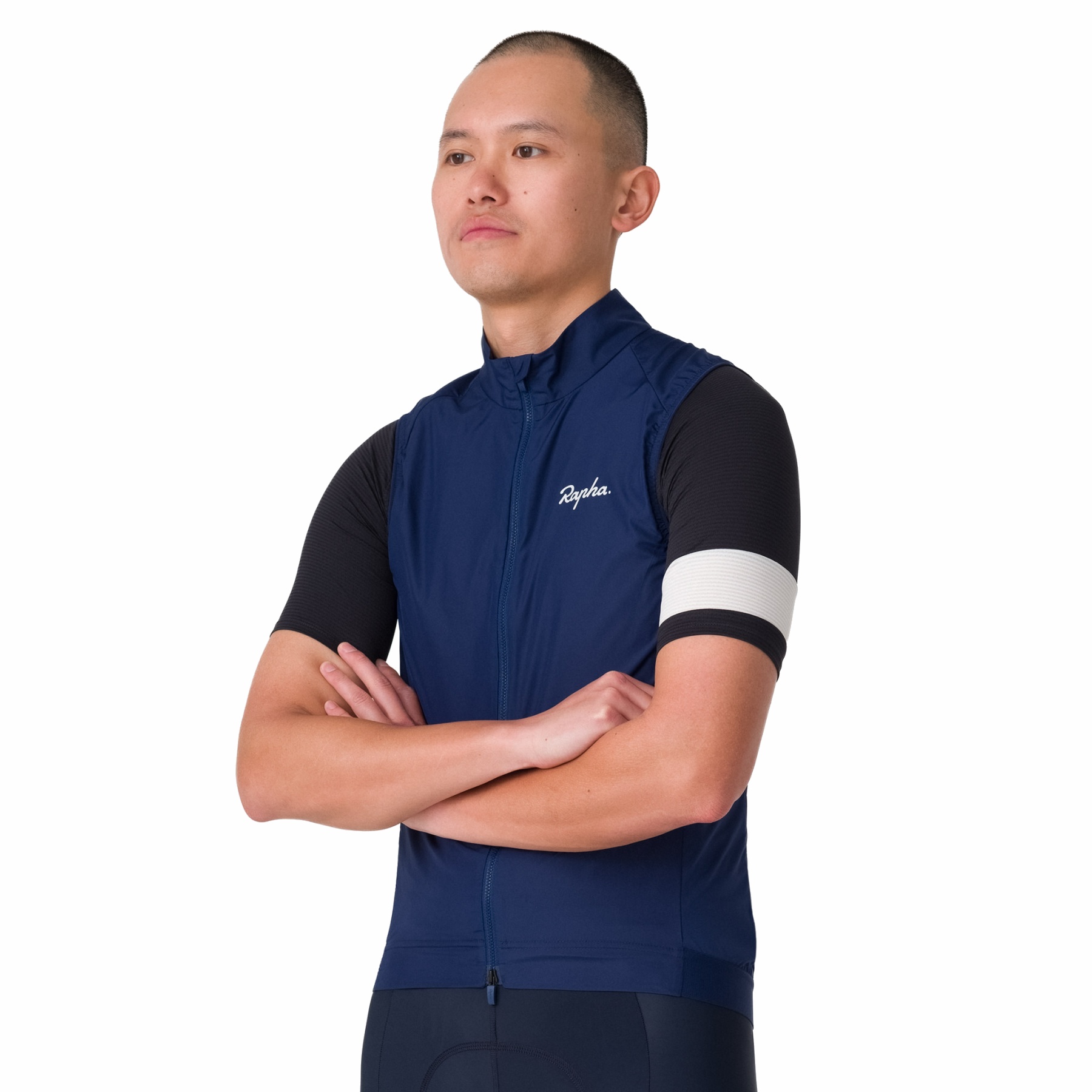 Rapha Core Vest Men - navy/white | BIKE24