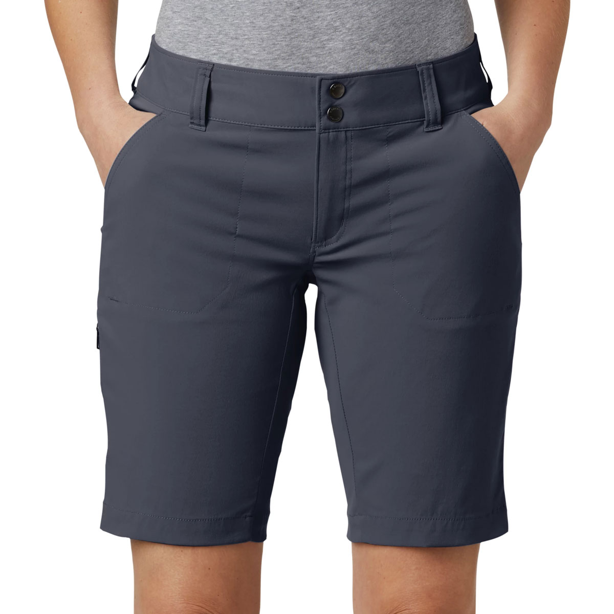 Picture of Columbia Saturday Trail Long Shorts Women - India Ink - Length 10&#039;&#039;