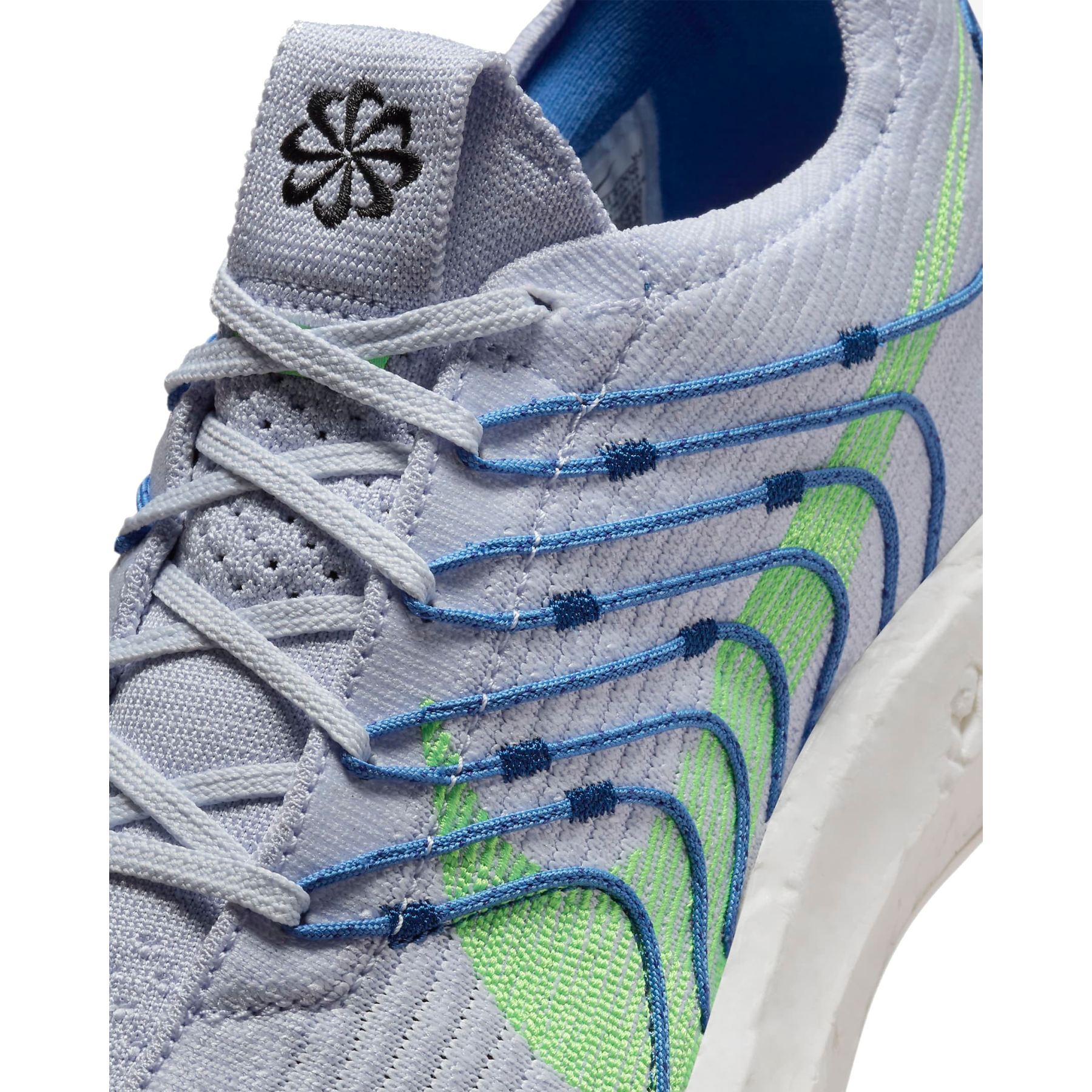 Nike Pegasus Turbo Next Nature Laufschuhe Herren football grey star blue court blue green strike DM3413 006