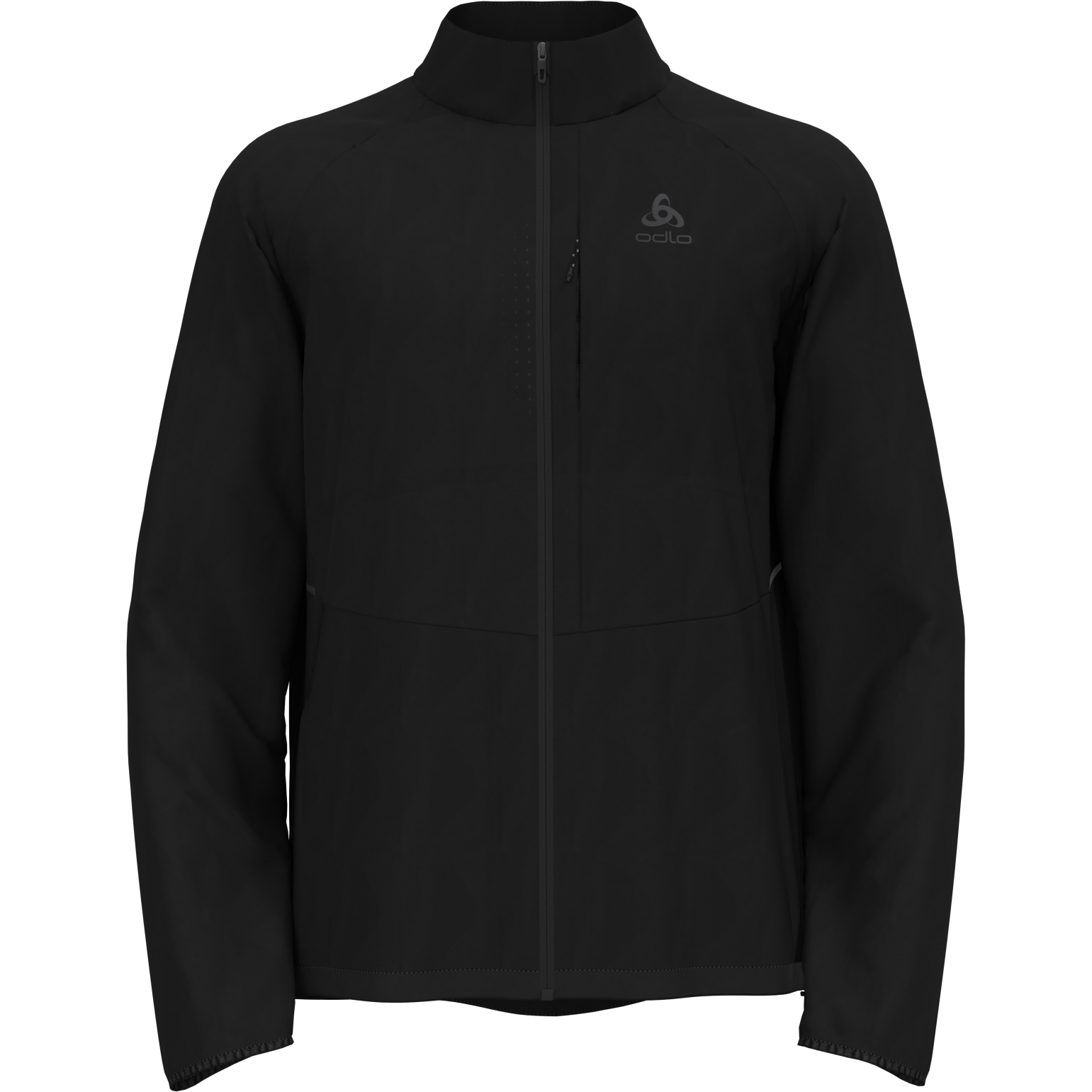 Odlo Zeroweight Running Jacket 2.0 Men - black | BIKE24