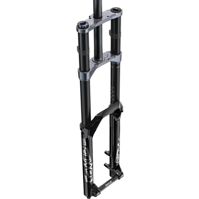 Image of RockShox BoXXer Ultimate Charger 2.1 RC2 Debon Air Suspension Fork - 29" | 200mm | 46mm Offset | Straight - 20x110 mm Boost Maxle Stealth - black