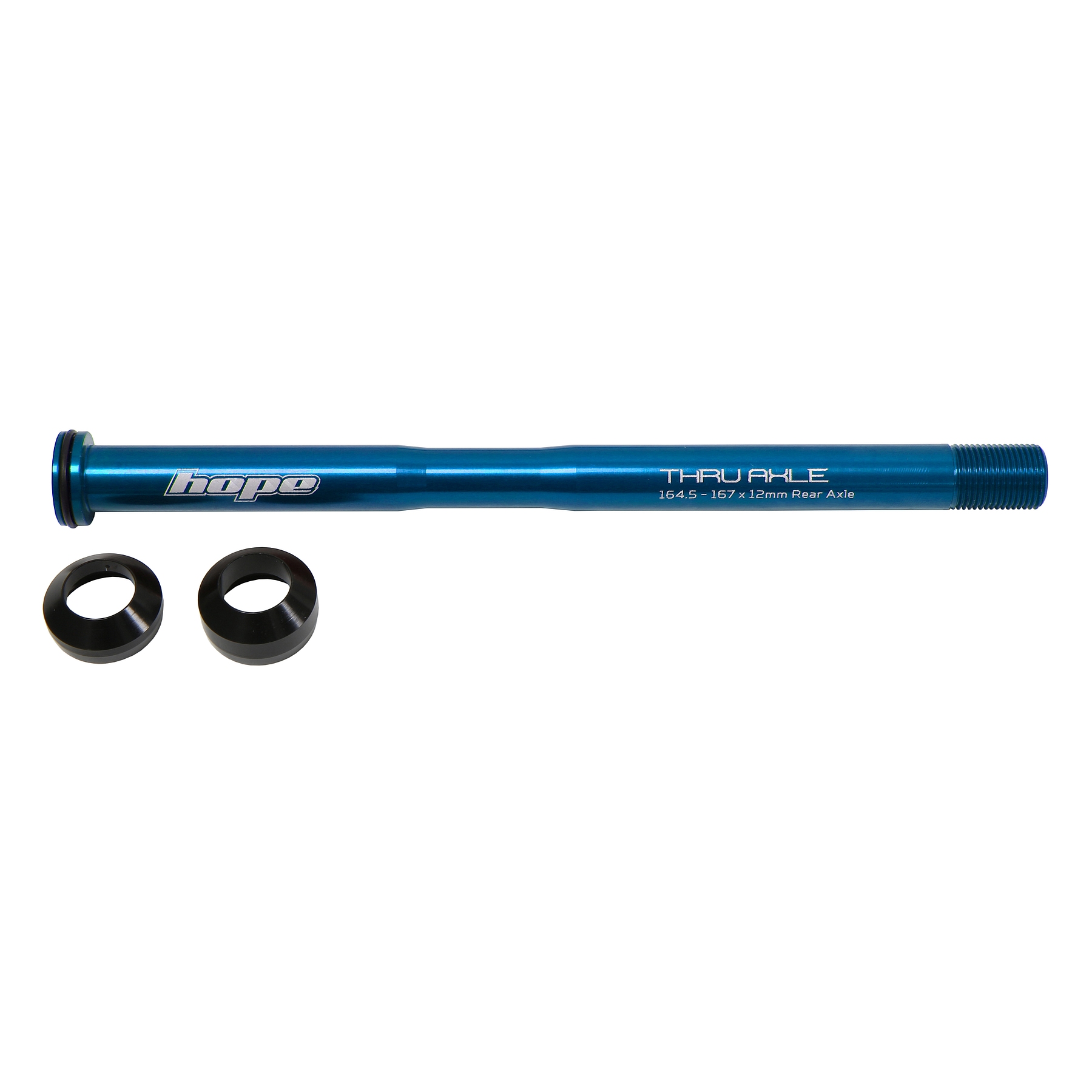 Produktbild von Hope Steckachse für SRAM UDH Ausfallenden | 12x148mm Boost | 164.5 - 167 mm - blau