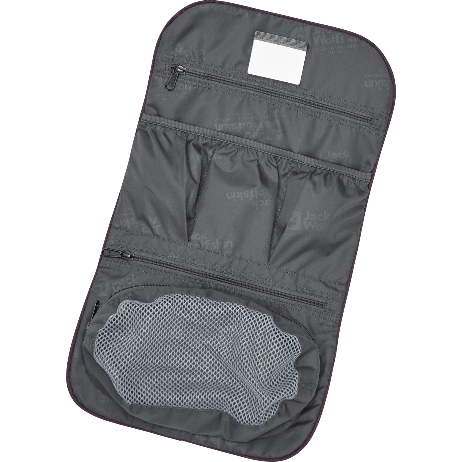 Jack Wolfskin Konya Waschsalon Wash Bag amaranth BIKE24