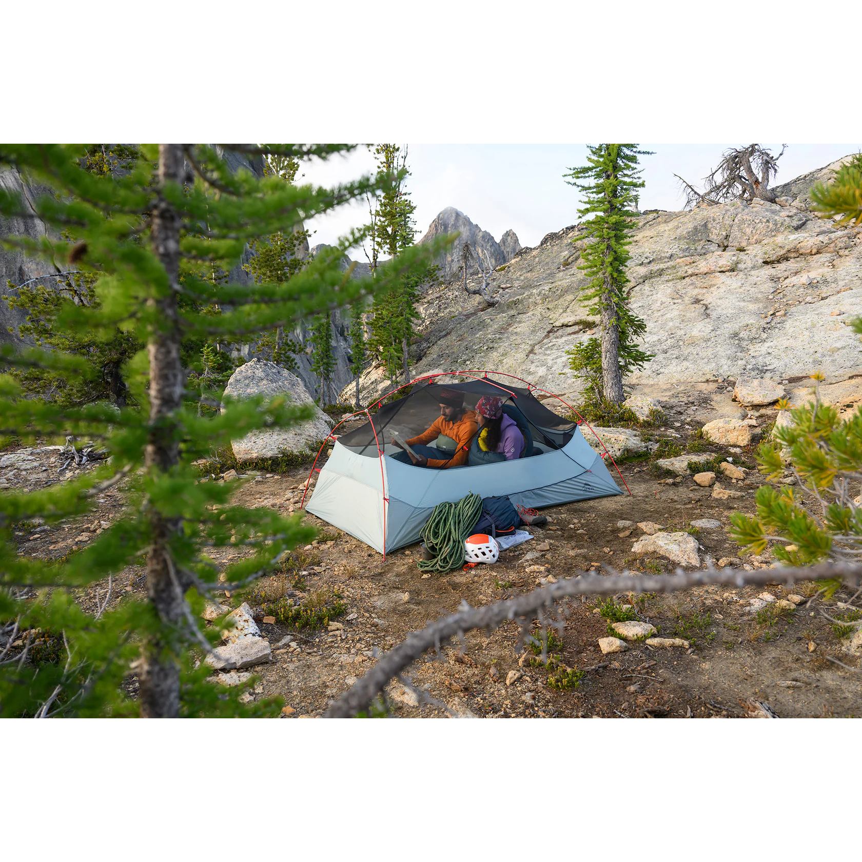 MSR Hubba Hubba LT 2 Tent - Green | BIKE24