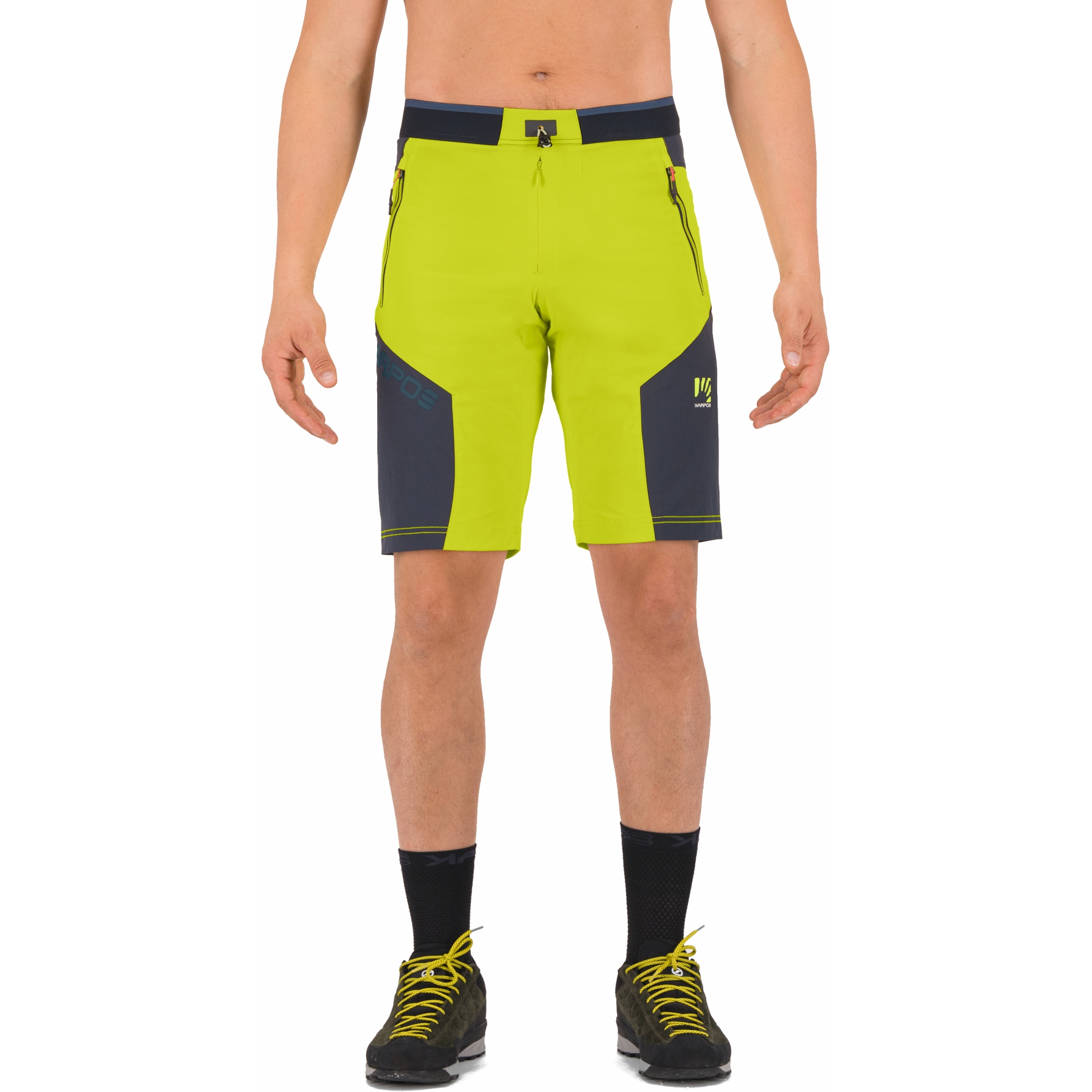 Picture of Karpos Rock Evo Bermuda Shorts Men - primrose/vulcan