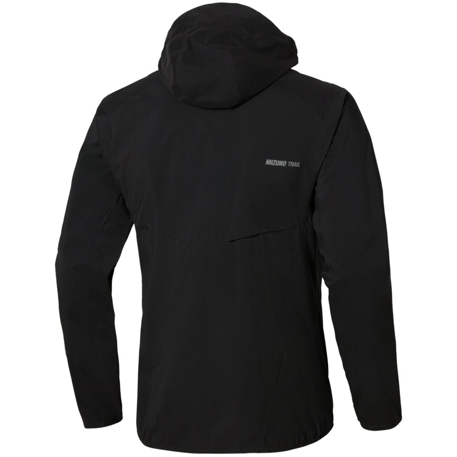 Mizuno Trail Waterproof 20K Hooded Running Jacket Men - Black | BIKE24