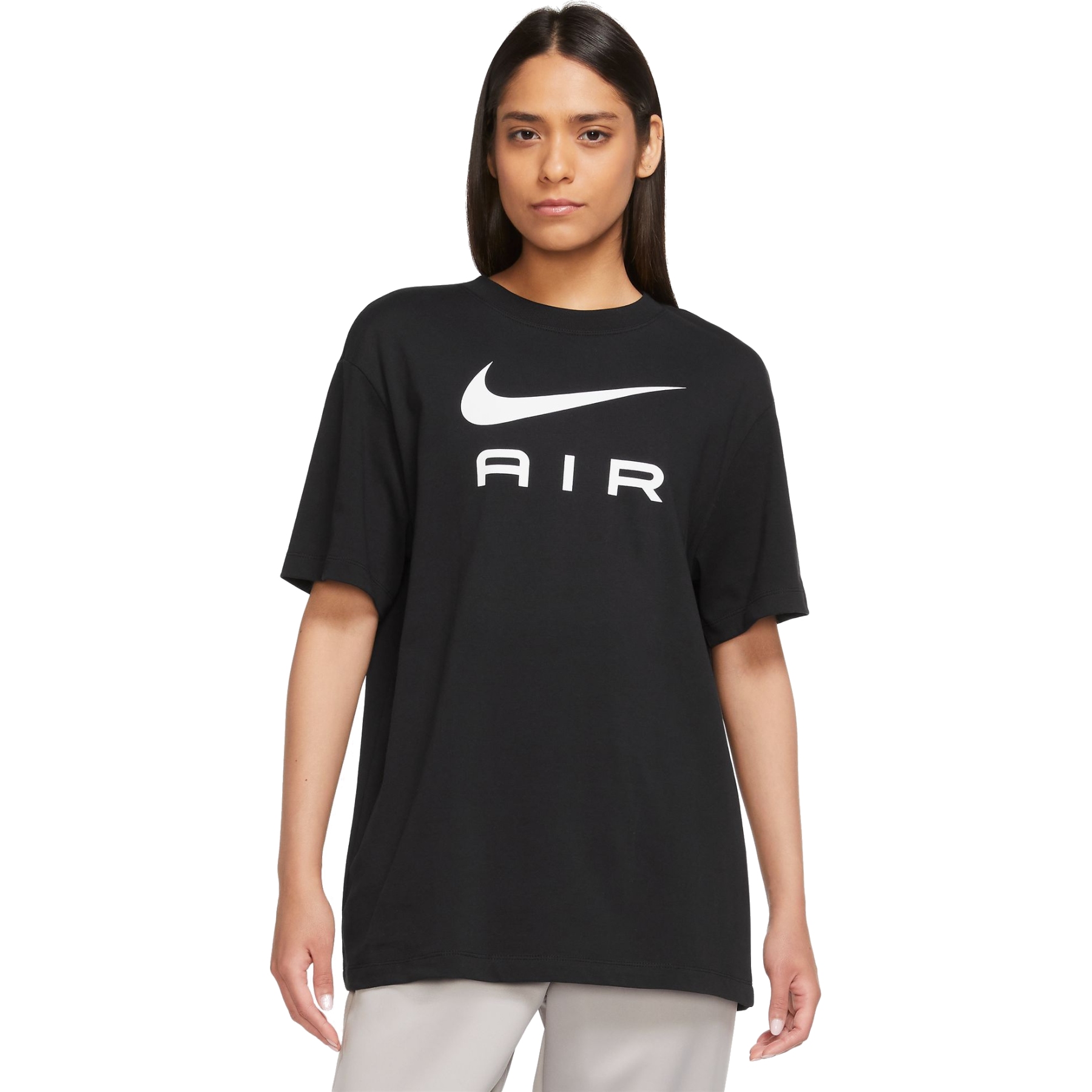 Nike Air T-Shirt Women - black DX7918-010 | BIKE24