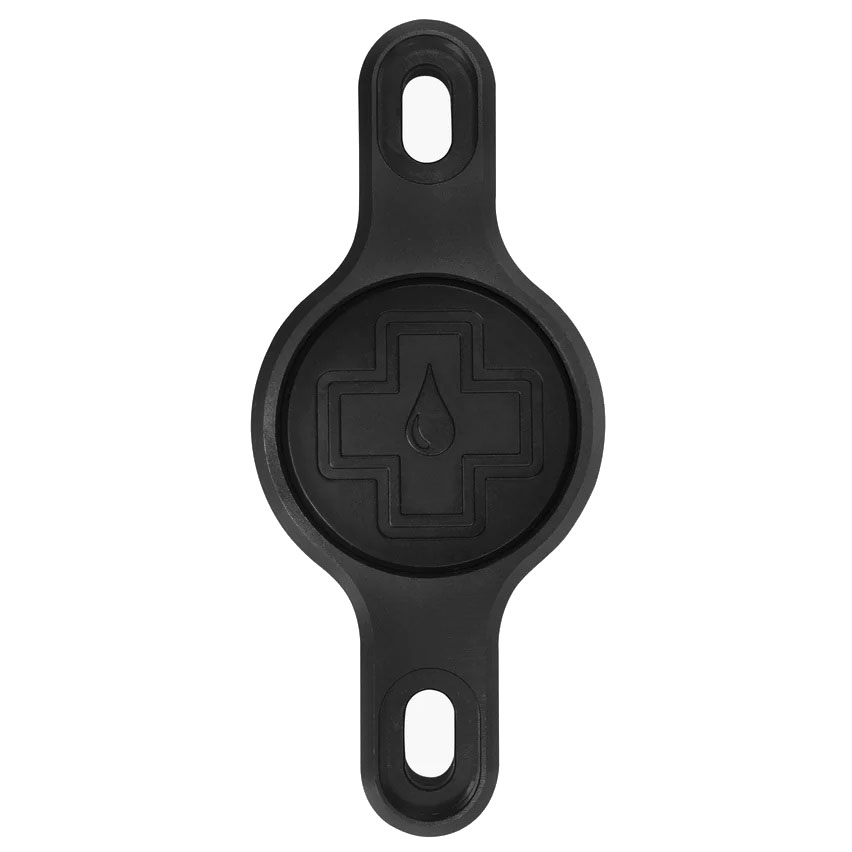 Produktbild von Muc-Off Secure Tag Holder 2.0 - Halterung für AirTag - schwarz