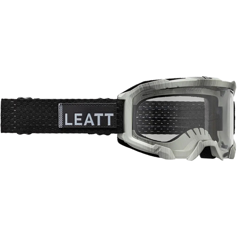 Productfoto van Leatt Velocity MTB 4.0 Goggle - brushed clear