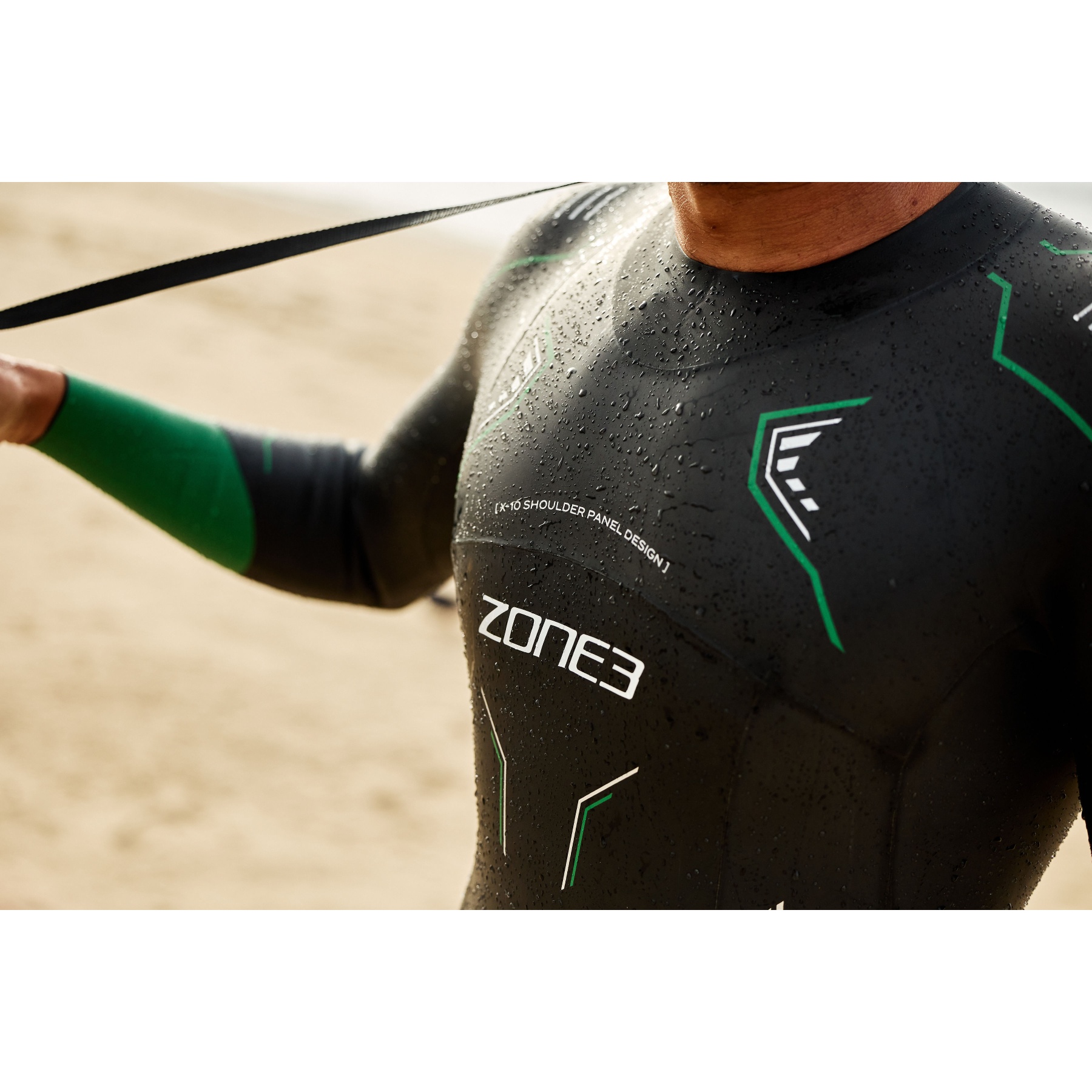 ZONE3 フルスーツ サイズS ブラック/グリーン Men's Wetsuits – ZONE3