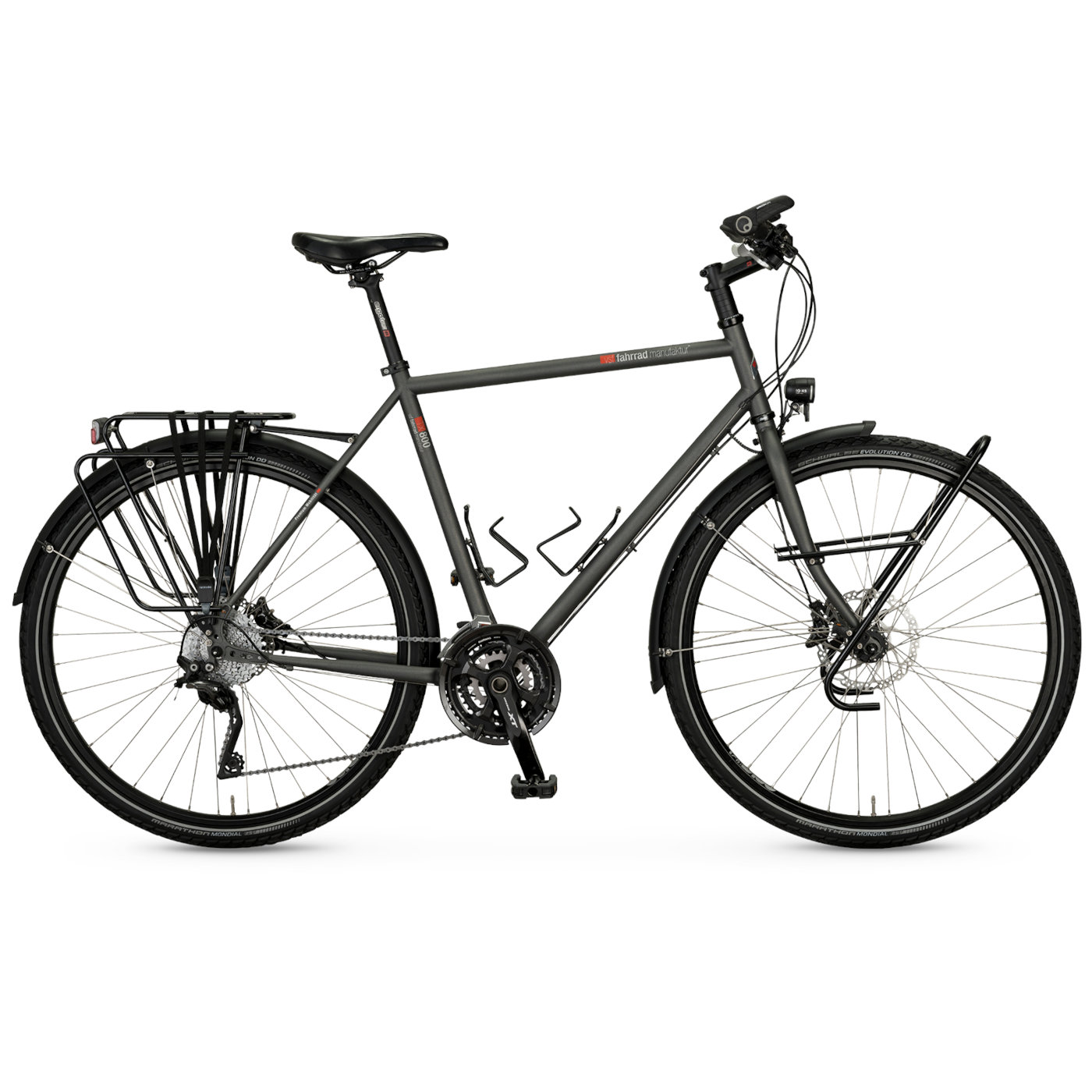 Produktbild von vsf fahrradmanufaktur TX-800 Disc - Herren Trekkingrad - 2023 - slate matt
