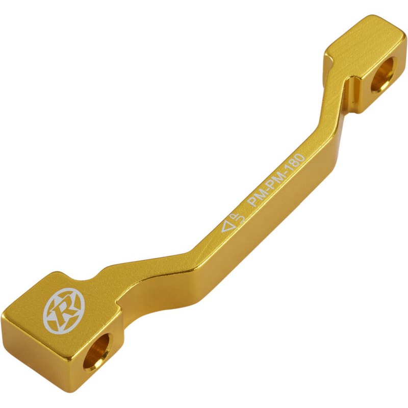 Produktbild von Reverse Components Bremsadapter PM-PM - gold