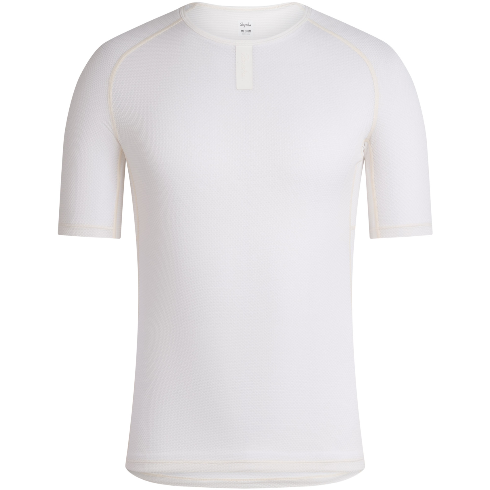 Bild von Rapha Lightweight Kurzarm-Unterhemd Herren - weiß/weiß