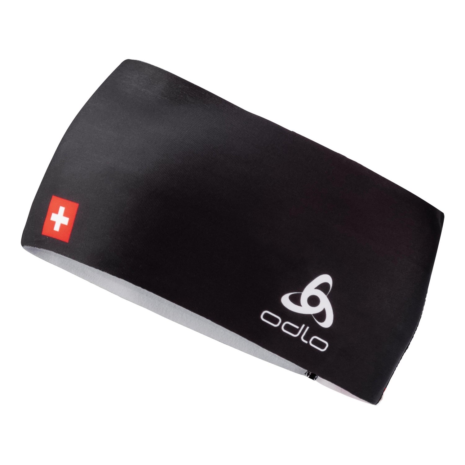 Produktbild von Odlo Competition Fan Warm Stirnband - Swissski black