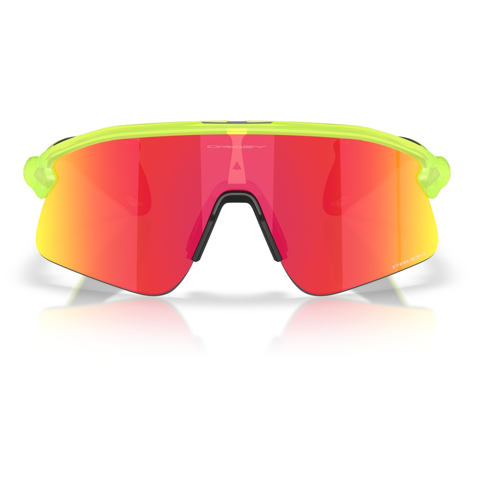 Oakley Stunt Devil Glasses - Matte Uranium / Prizm Ruby - 0OO9517