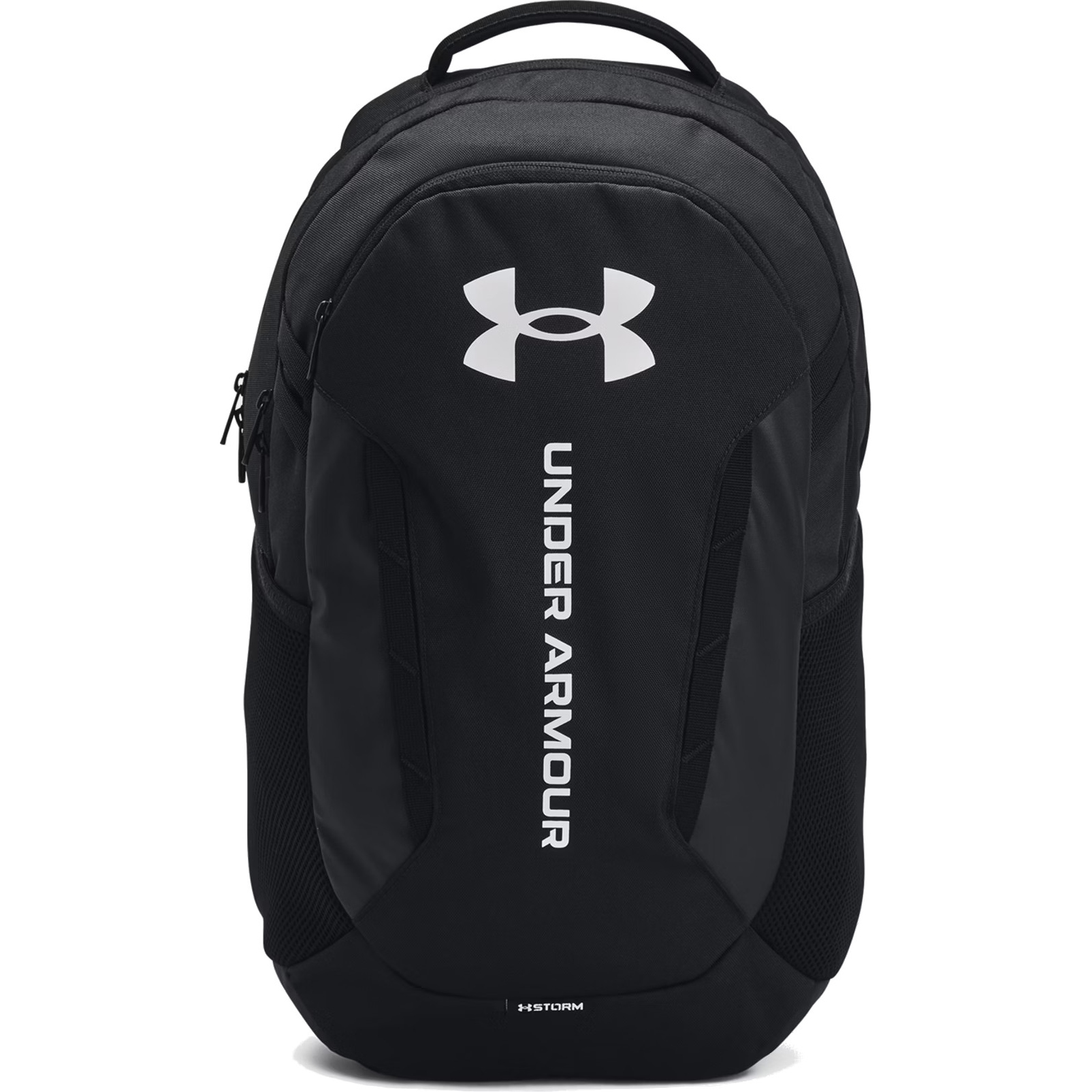 Produktbild von Under Armour UA Hustle 6.0 29L Rucksack - Schwarz/Weiß