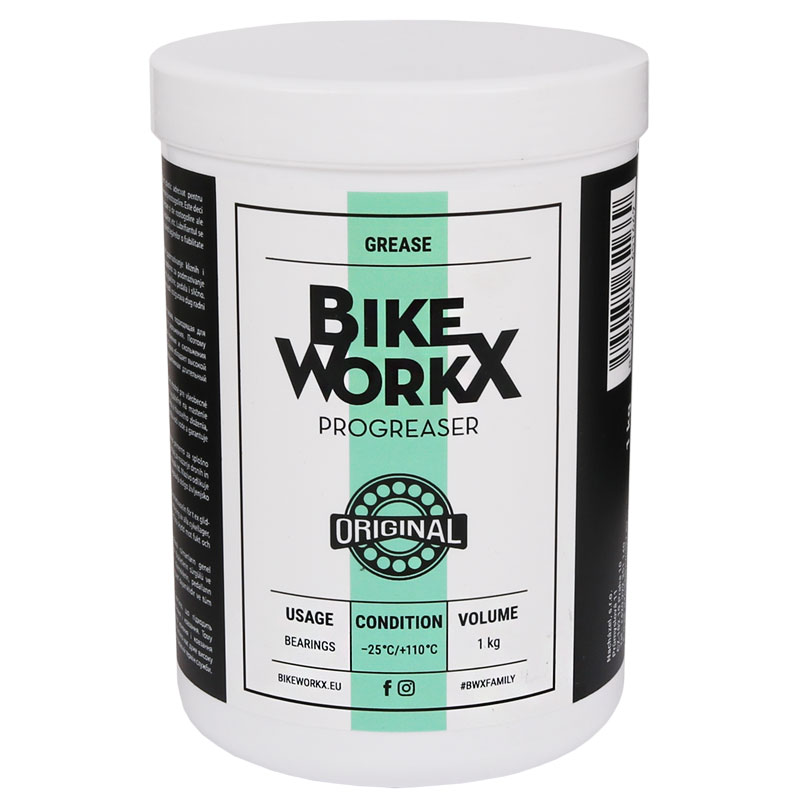 Produktbild von BikeWorkx Progreaser Original - Fett - Dose - 1000g