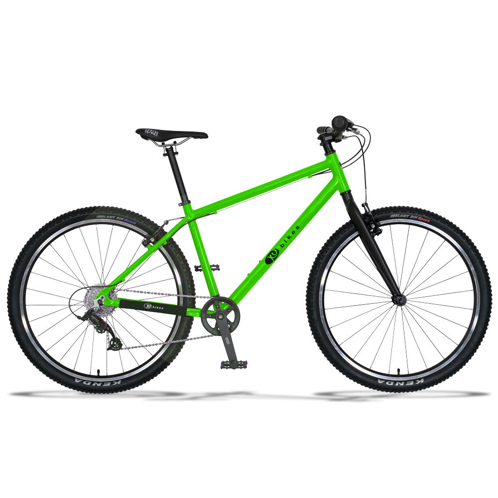 Picture of KUbikes 27.5 MTB - 27.5&quot; Kids Mountainbike - 2022 - green