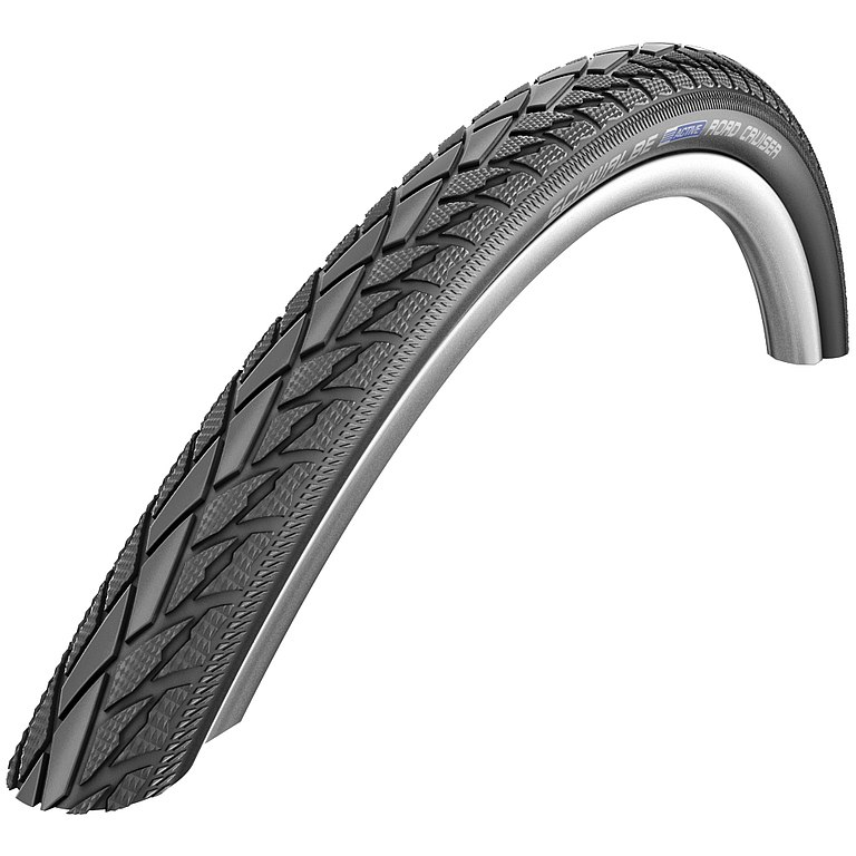Picture of Schwalbe Road Cruiser Active Wired Tire - 22 Inches - Black-Reflex