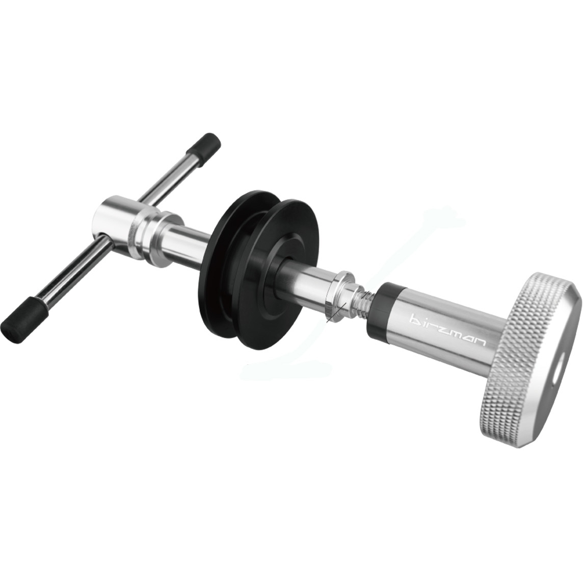 Produktbild von Birzman Chain Keeper Laufrad-Platzhalter - schwarz/silber