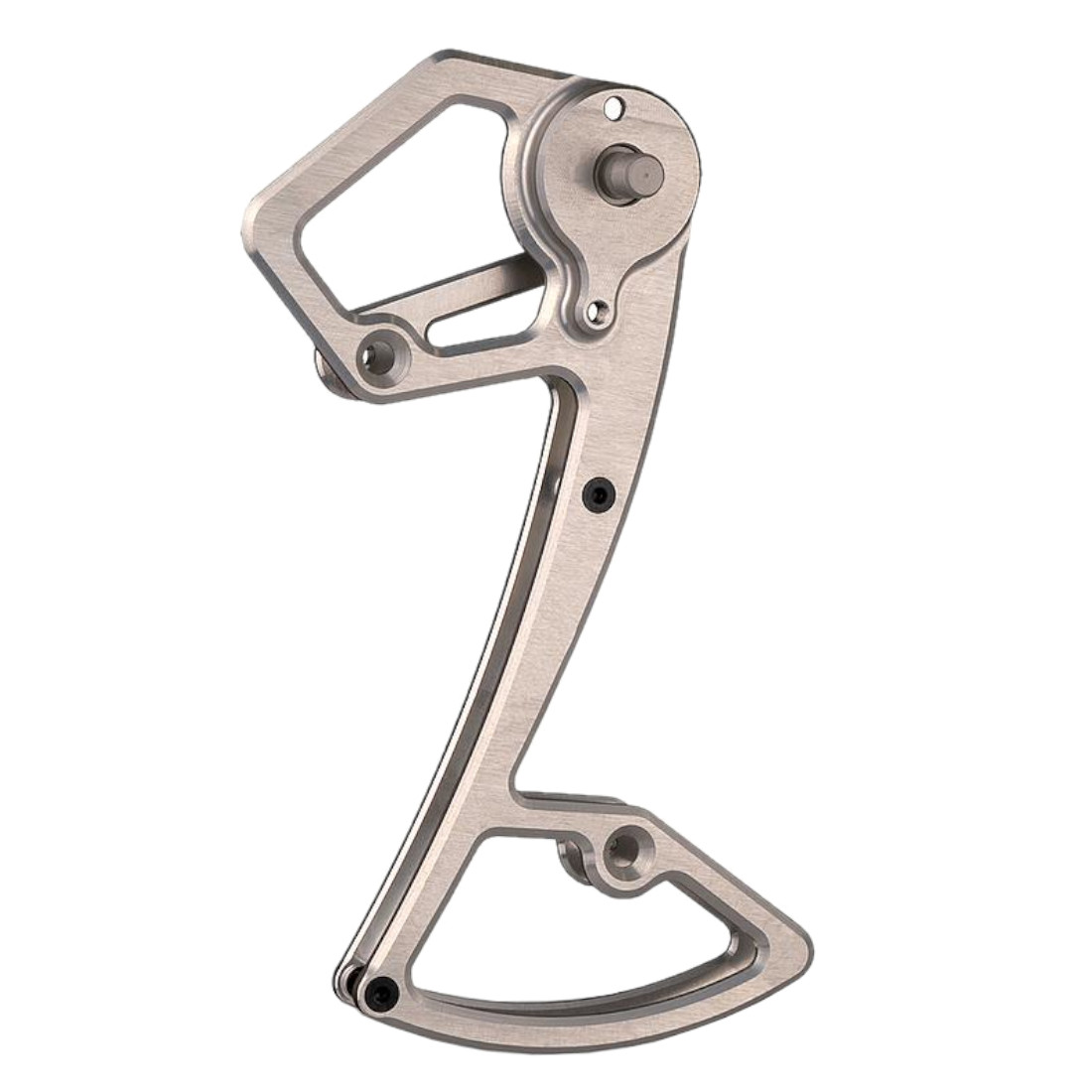 Produktbild von Garbaruk Schaltwerkkäfig - für Shimano MTB | 1x12-fach - silber