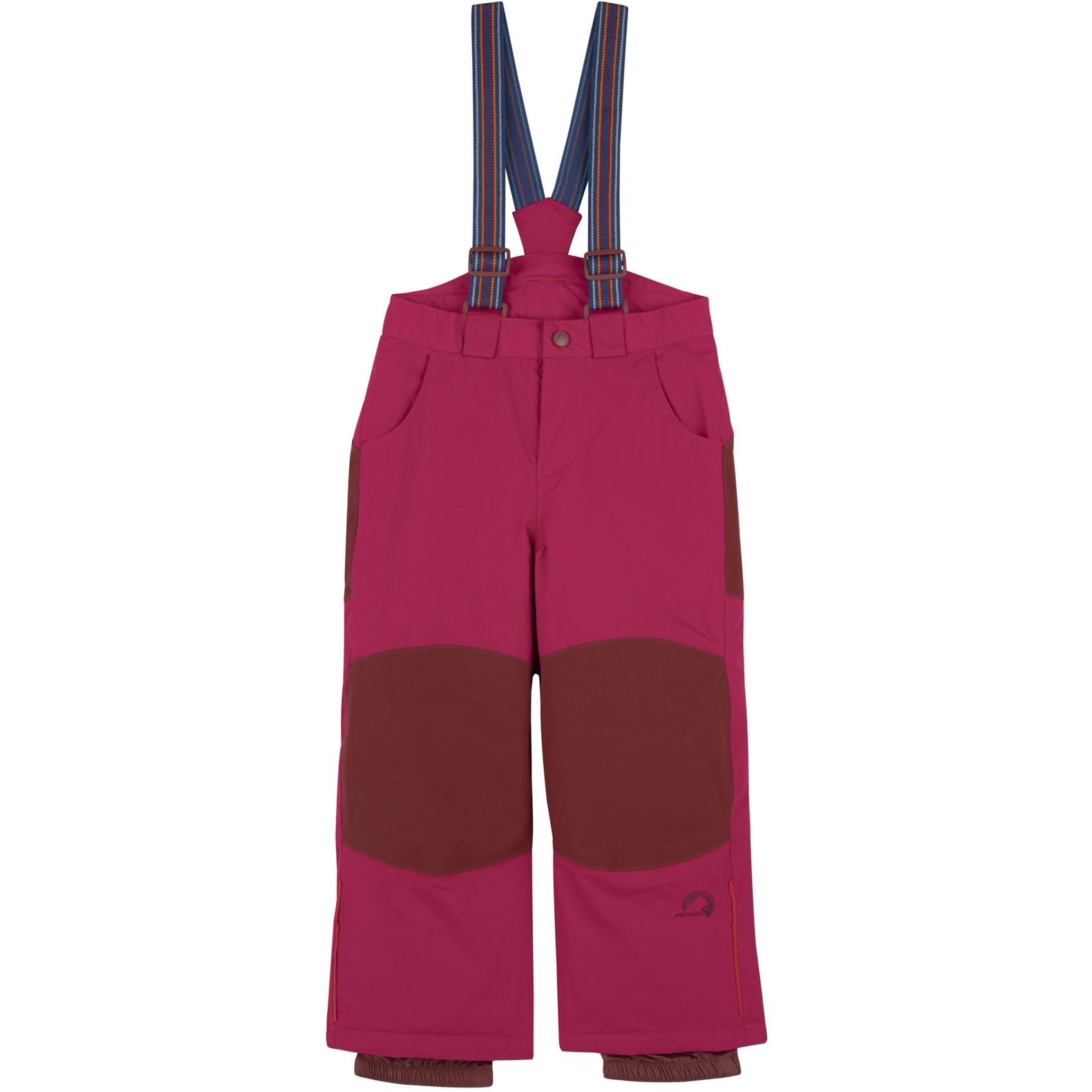 Picture of Finkid RUUVI Winter Pants Kids - raspberry/sable