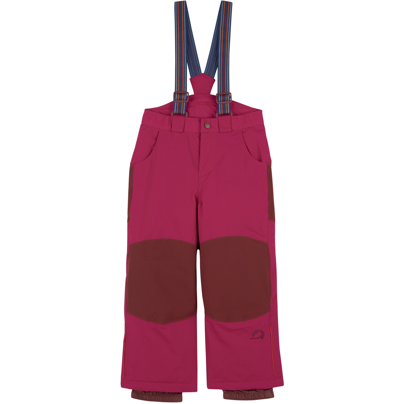 Produktbild von Finkid RUUVI Winterhose Kinder - raspberry/sable