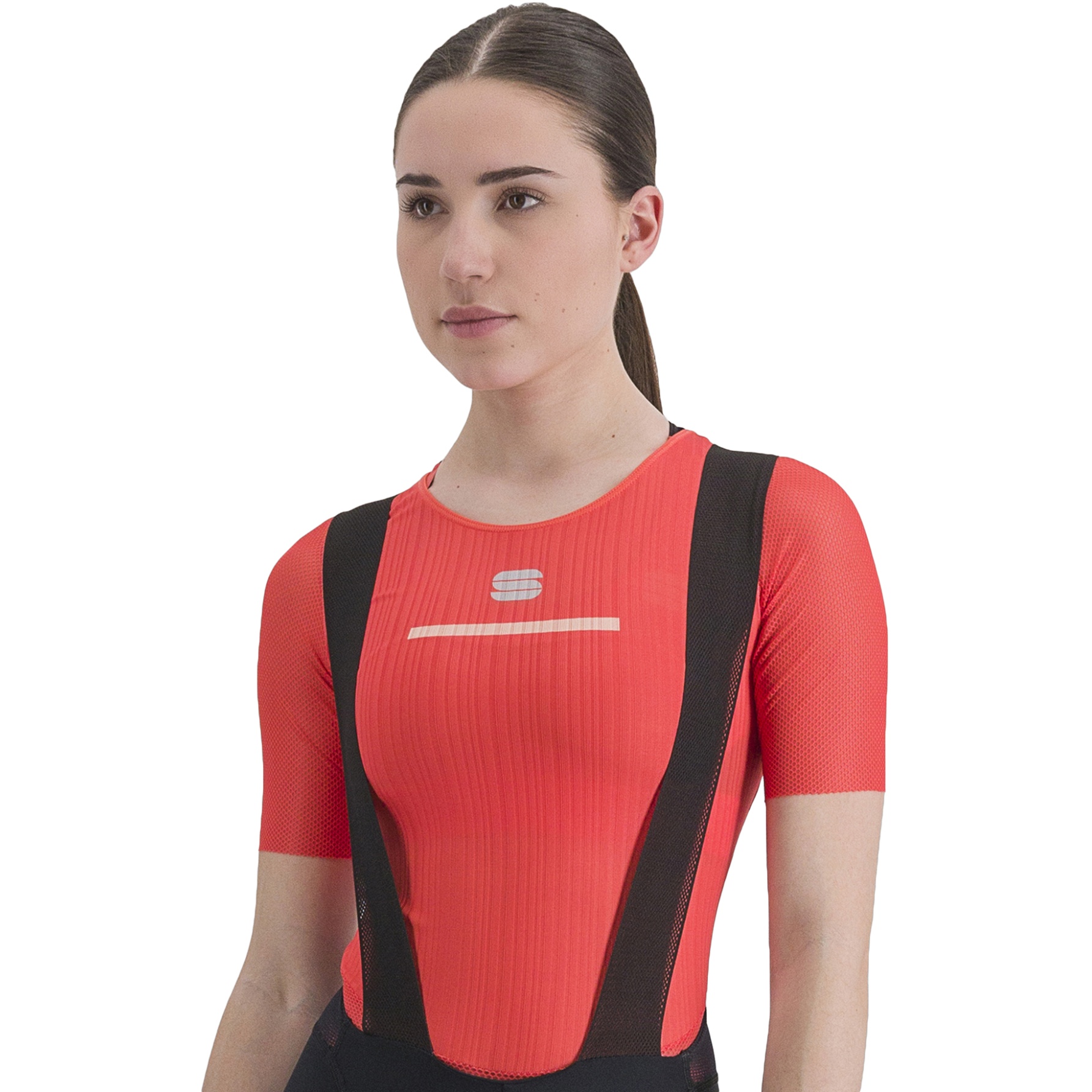 Produktbild von Sportful 1122036 Pro Unterhemd Kurzarm Damen - 117 Pompelmo