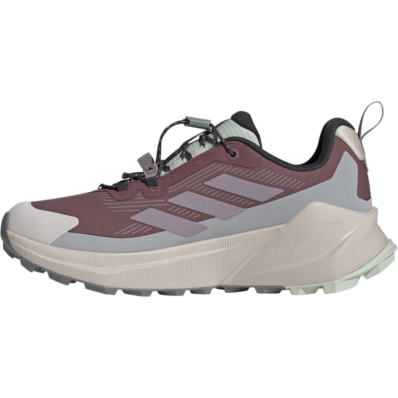 adidas TERREX Trailmaker 2 Speed Lace GORE-TEX Trekkingschoenen Dames -  quiet crimson/prloved fig/grey two JP5242